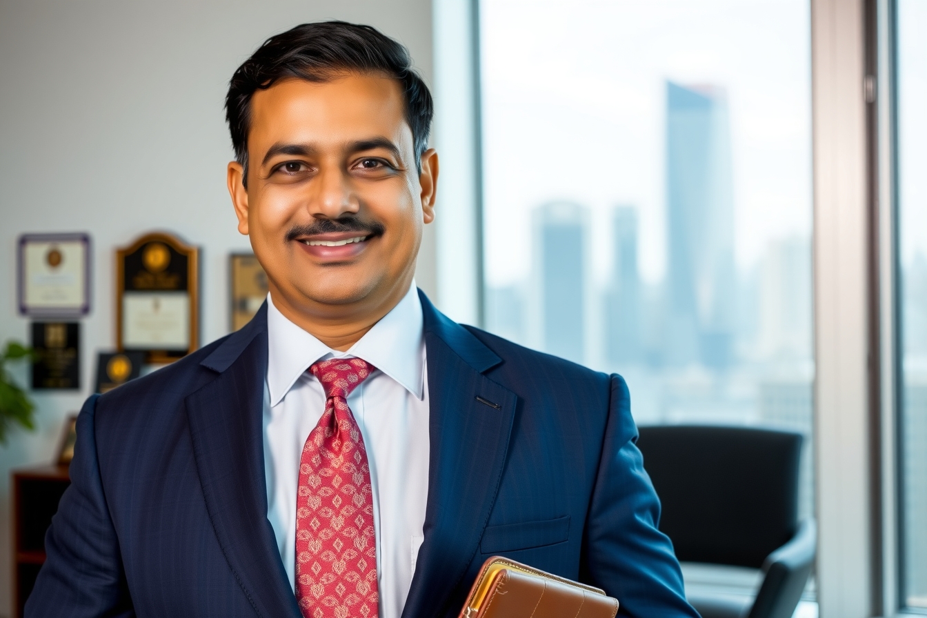 Flux_Schnell_A_successful_Indian_male_businessman_with_a_confi_3