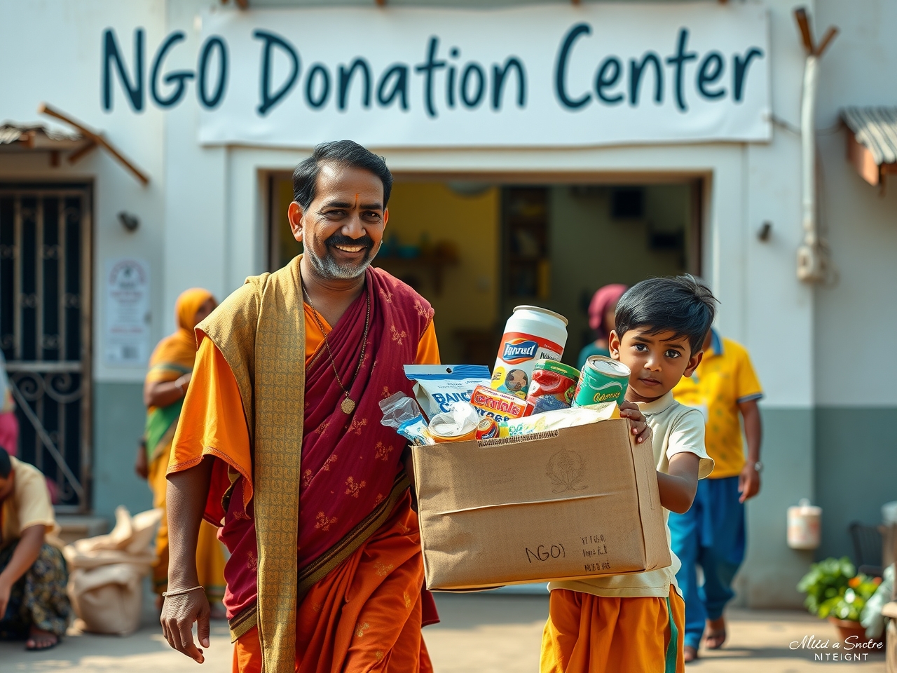 Flux_Schnell_An_Indian_father_with_warm_brown_skin_and_a_gentl_1